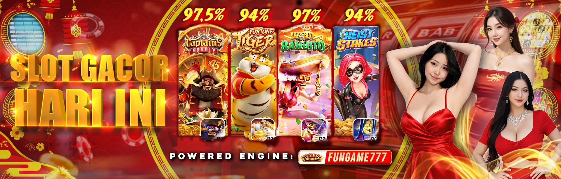 IndoGaming888 Banner Slot Online